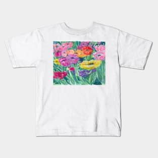 Spring Tulips Kids T-Shirt